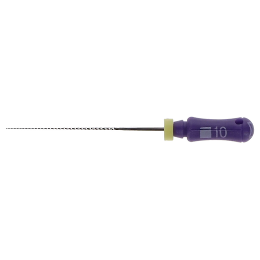 Dentsply - K-Files SS #10 25mm 6/Pk