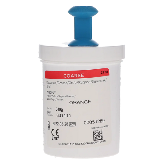 Nupro - Jar, Coarse - Orange