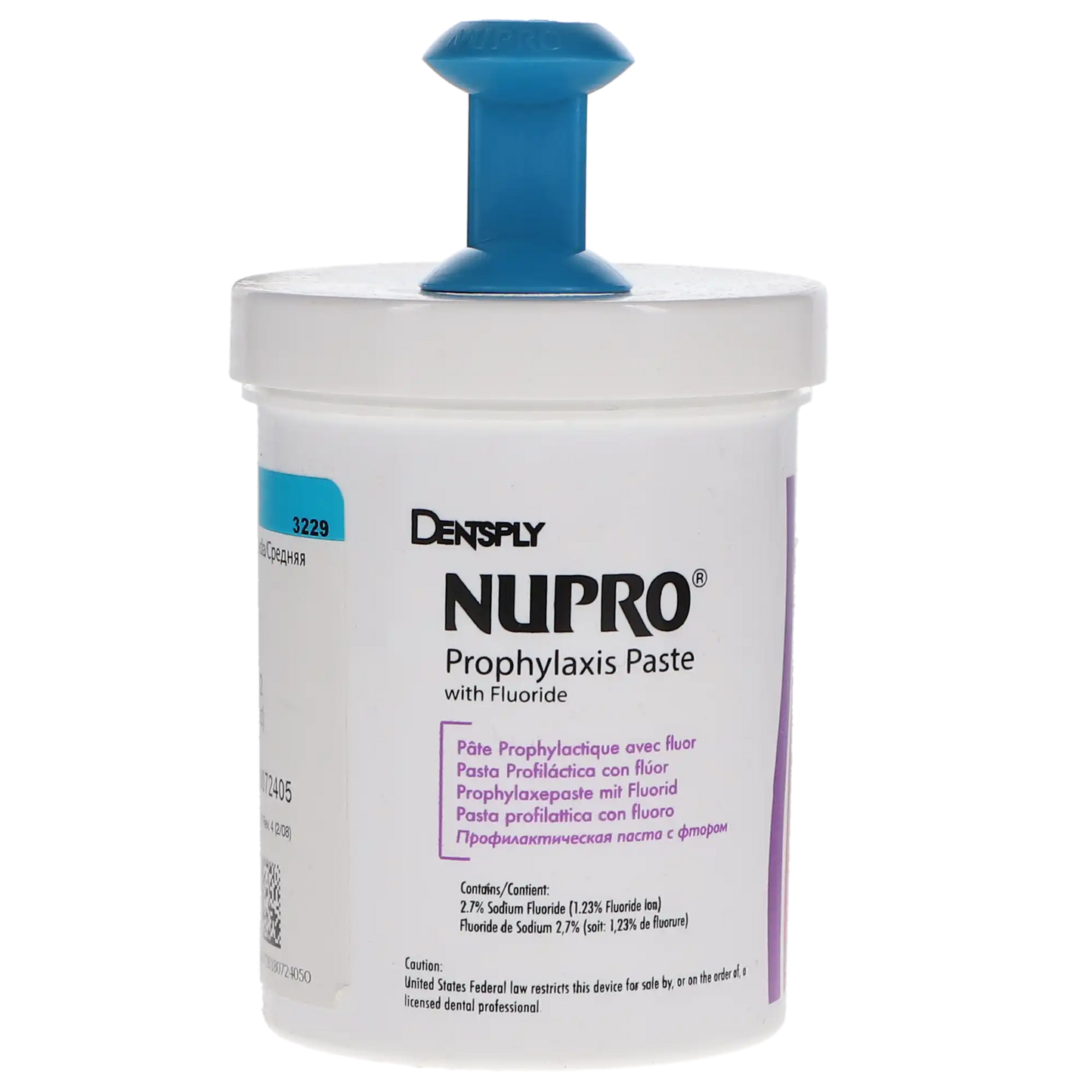 Nupro - Jar, Med. - Mint