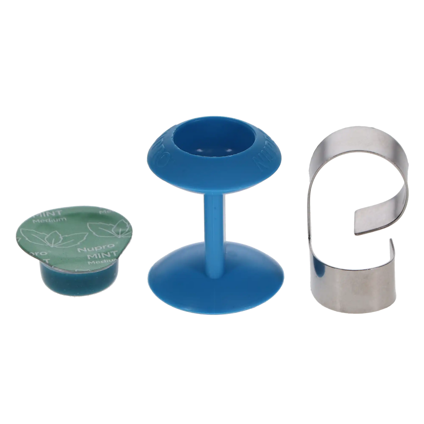 Nupro - Mint - Medium, Cups, w/o Fluoride