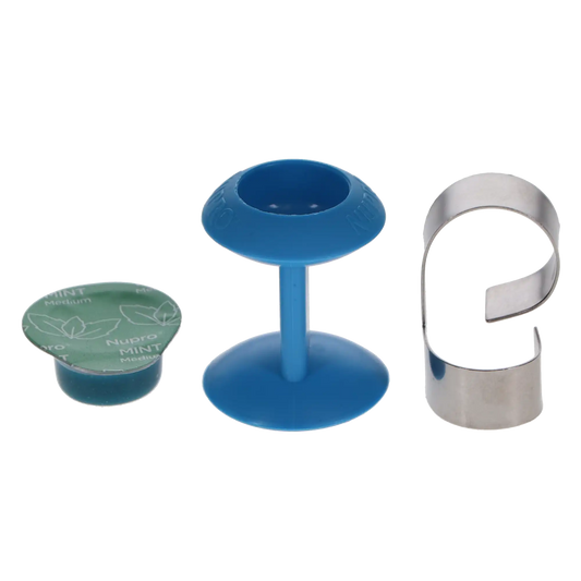 Nupro - Mint - Medium, Cups, w/o Fluoride