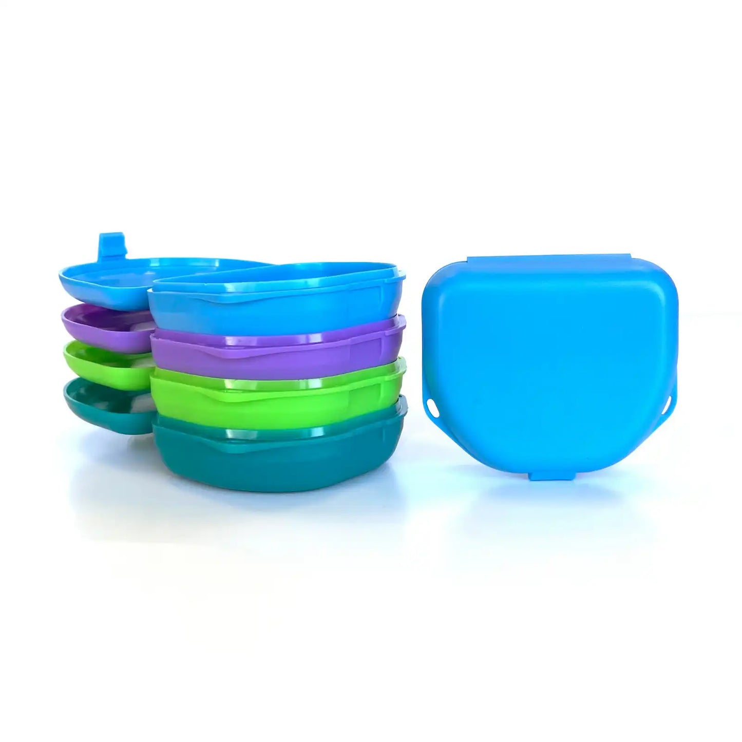 Zirc - Retainer Box 12/Pk 1'' Assorted Neon (Replaces 25R500)