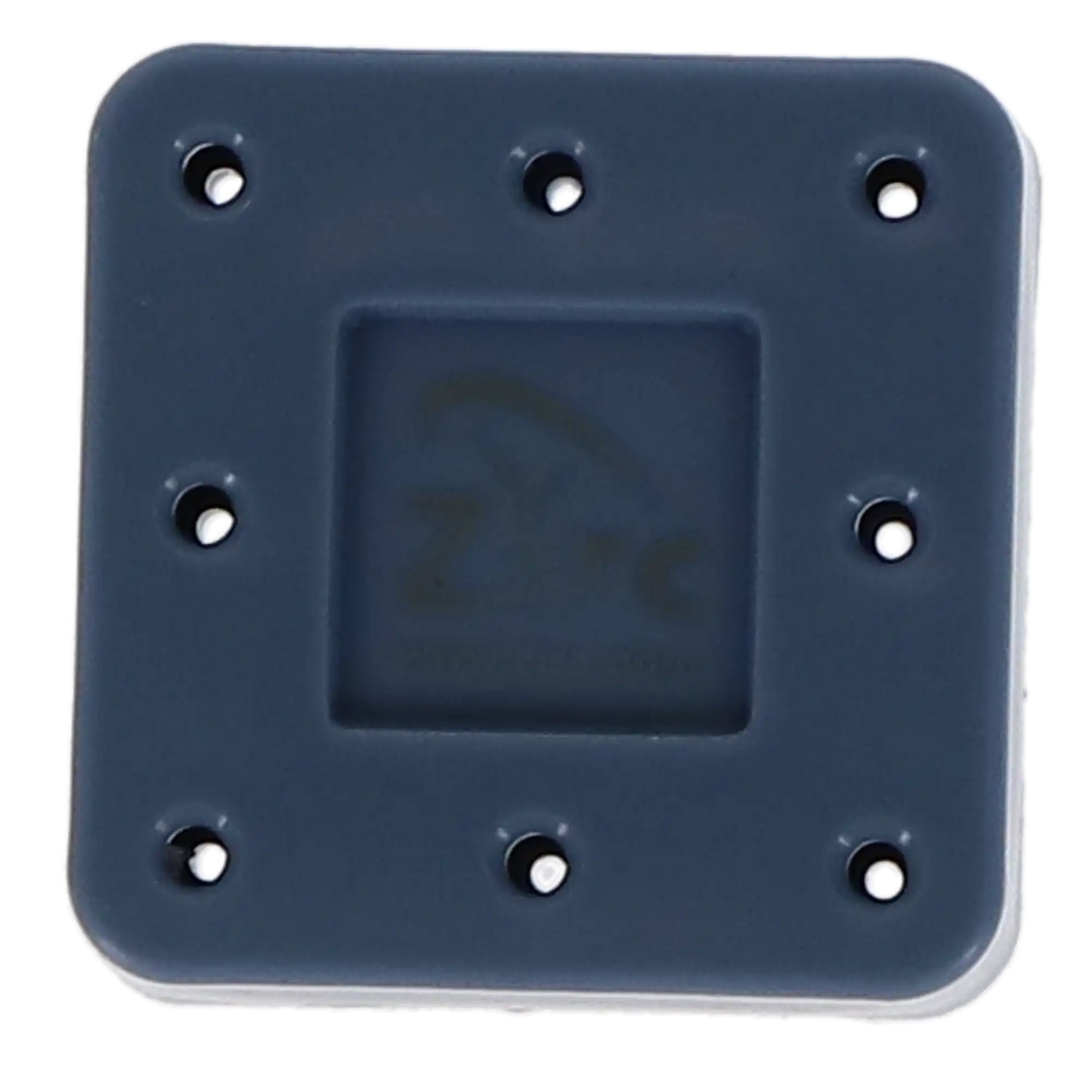 Zirc - Bur Block 8 Hole Blue