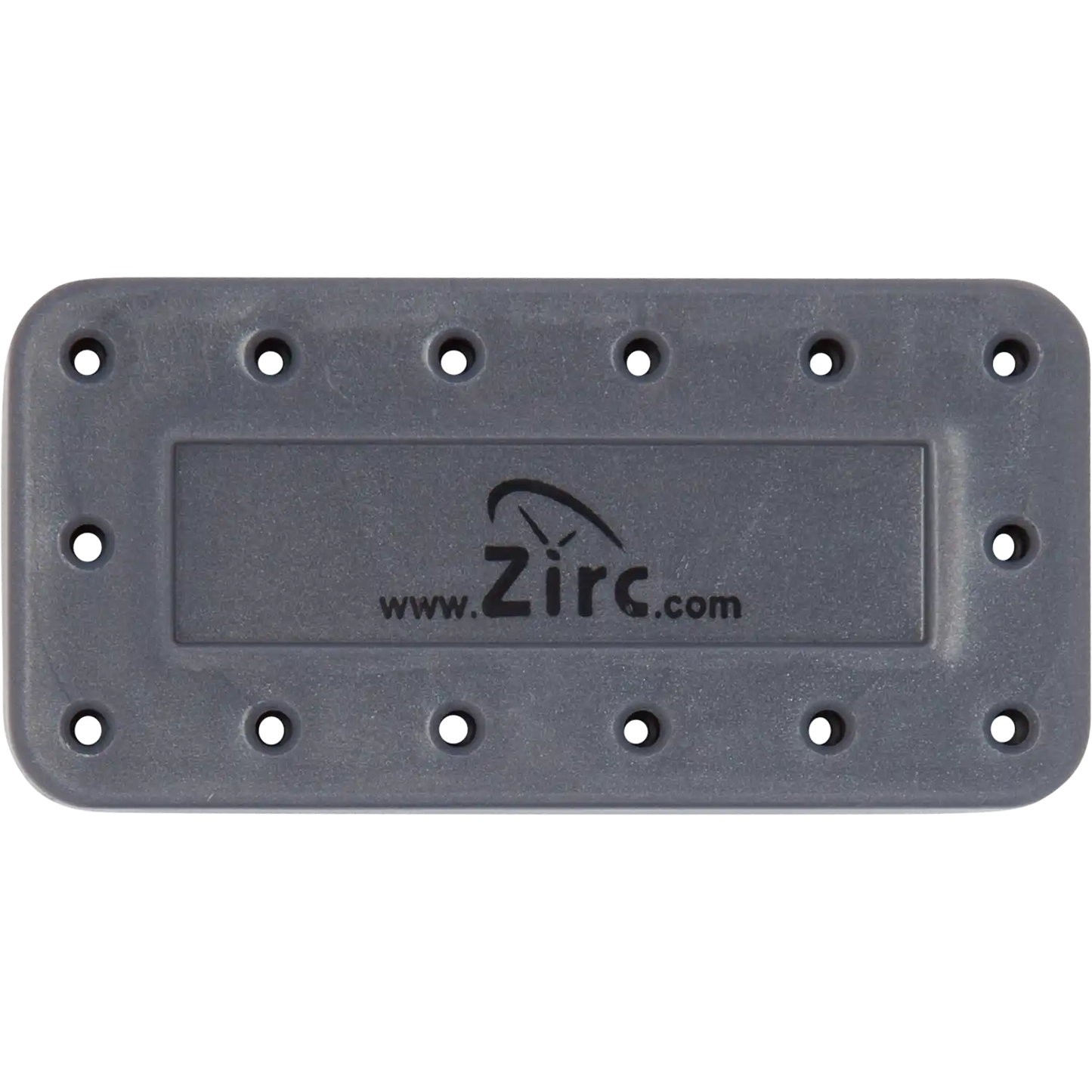 Zirc - Bur Block 14 Hole Gray