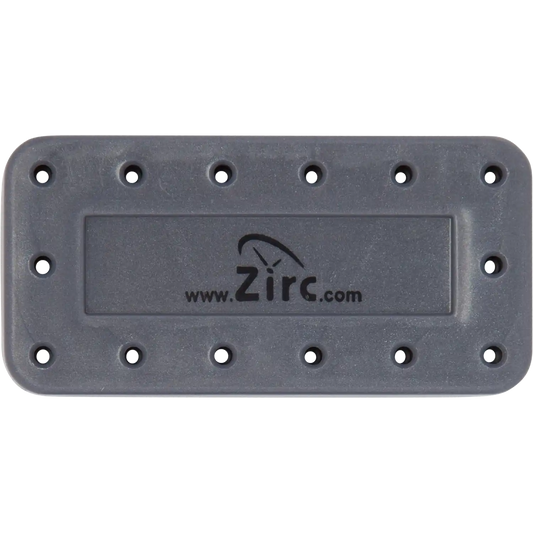 Zirc - Bur Block 14 Hole Gray