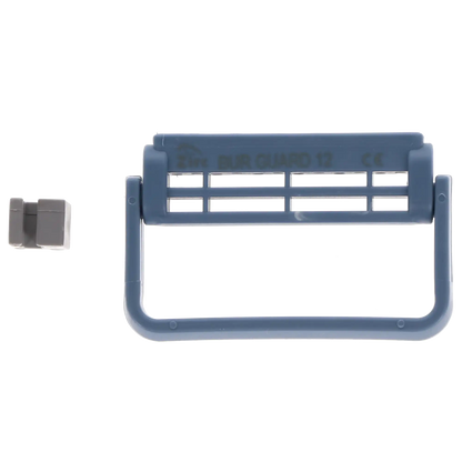 Zirc - Steri-Bur Guard 12-Hole Blue