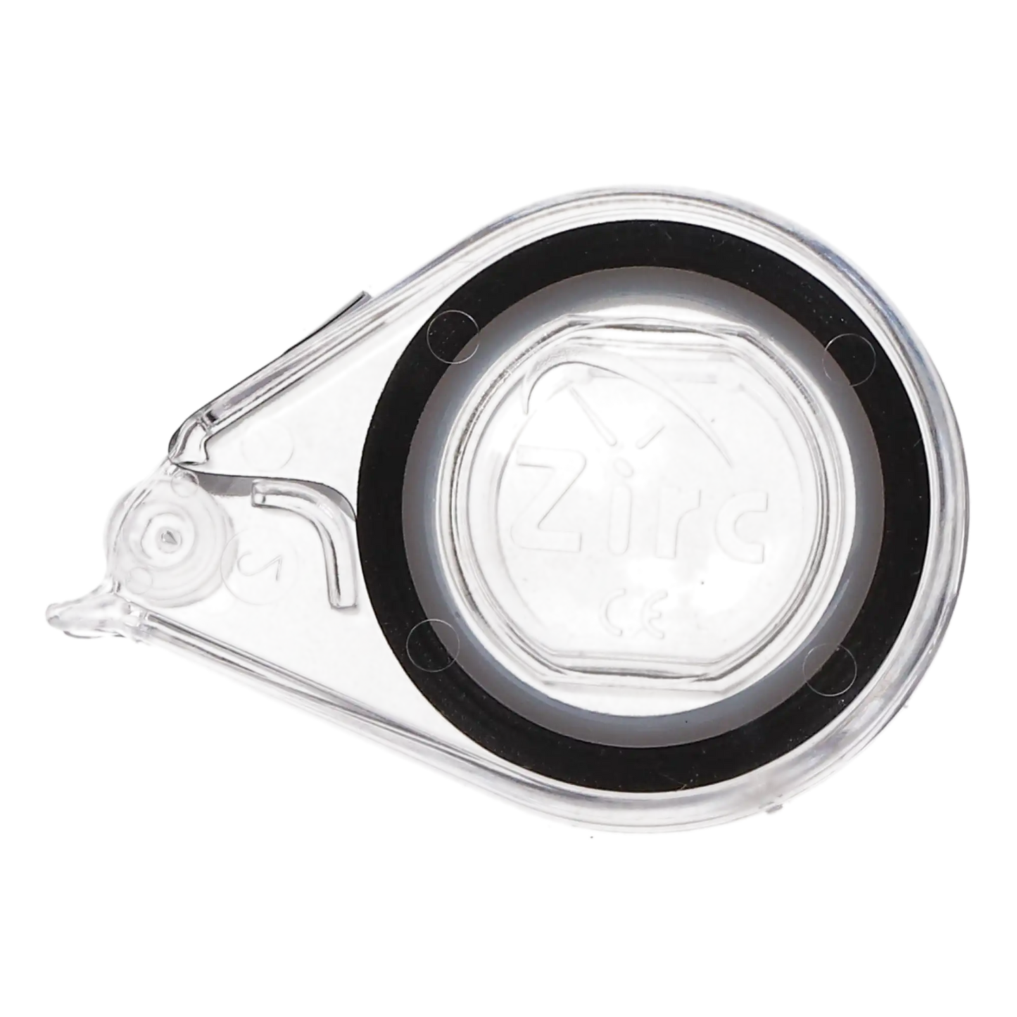 Zirc - EZ-ID Tape Roll 10' Gray