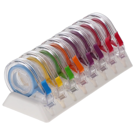 Zirc - EZ-ID Tape System Vibrant Assorted Colors