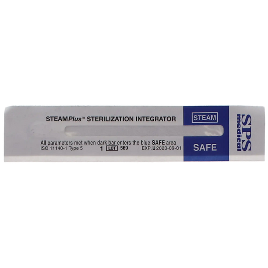SteamPlus Steam Sterilization Integrator 100/Pk