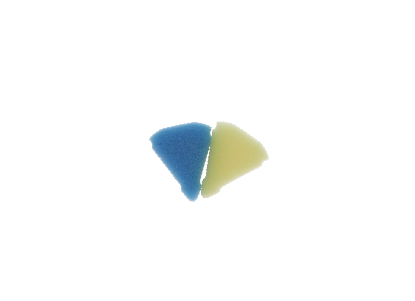 Endoring Foam Inserts - 48pk - Blue Yellow