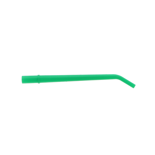 3D - Surgical Aspirator Large Tip 1/4" Green 25/Bx