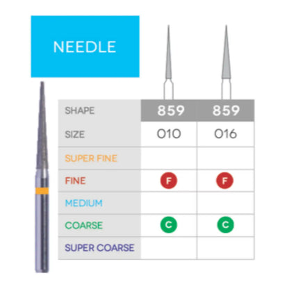 3D - Sabur - Needle Diamonds 859-016C 10/Pk