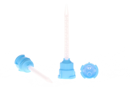 3D - Mixpac - Mixing Tips Temp C&B Material (Light Blue) 50/Pk