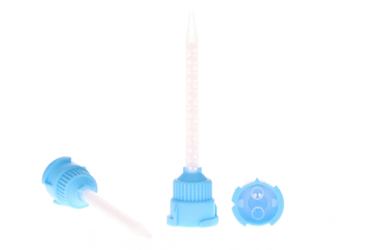 3D - Mixpac - Mixing Tips Temp C&B Material (Light Blue) 50/Pk