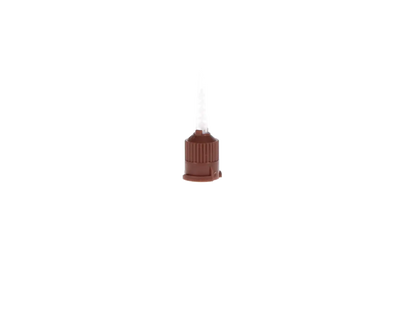3D - Mixpac - Brown Mixing Tips for Temp Cement 25/Pk
