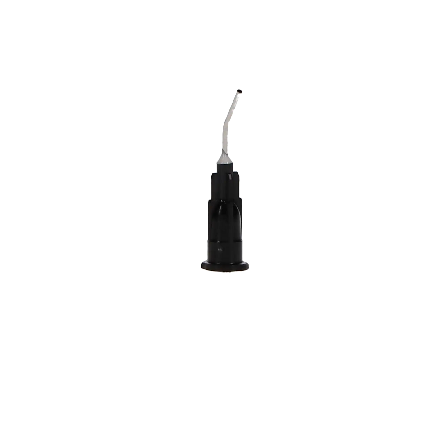3D - Pre-Bent Applicator Tips 20g Black 100/Pk