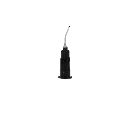 3D - Pre-Bent Applicator Tips 20g Black 100/Pk