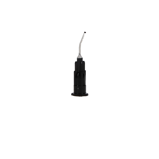 3D - Pre-Bent Applicator Tips 20g Black 100/Pk