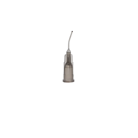 3D - Pre-Bent Applicator Tips 22g Grey 100/Pk