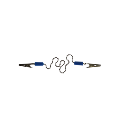 3D - Bib Clip 3/Pk Chain Blue