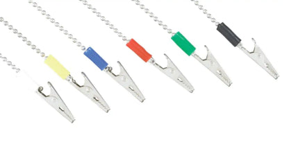 3D - Bib Clip 3/Pk Chain Green