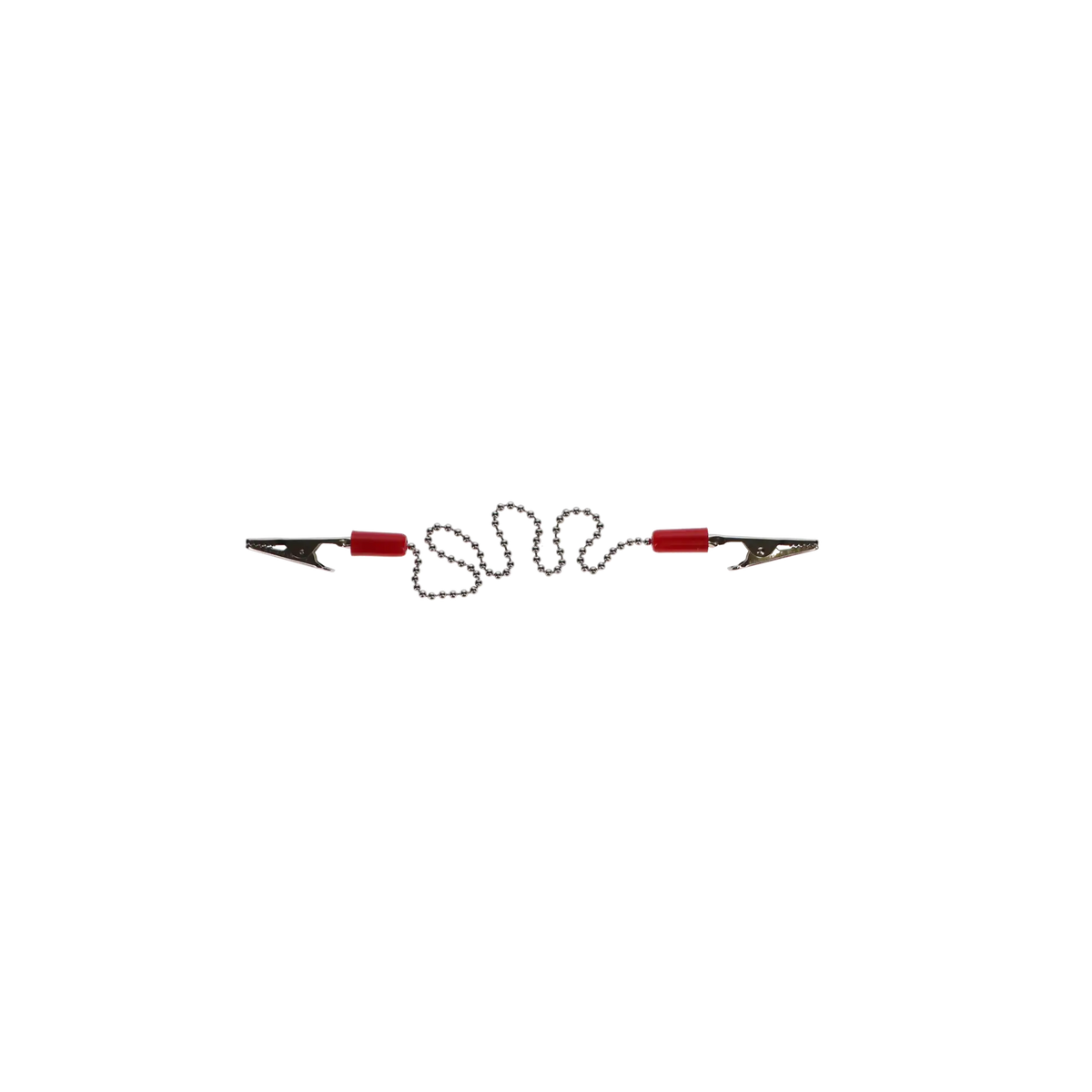 3D - Bib Clip 3/Pk Chain Red