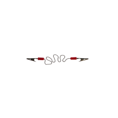 3D - Bib Clip 3/Pk Chain Red