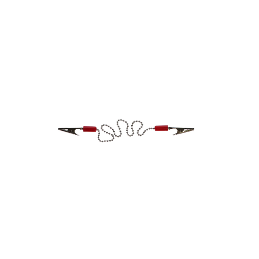 3D - Bib Clip 3/Pk Chain Red