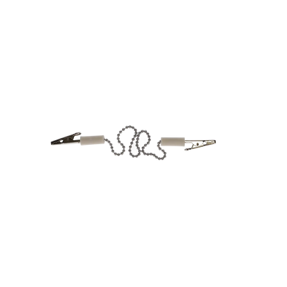 3D - Bib Clip 3/Pk Chain White