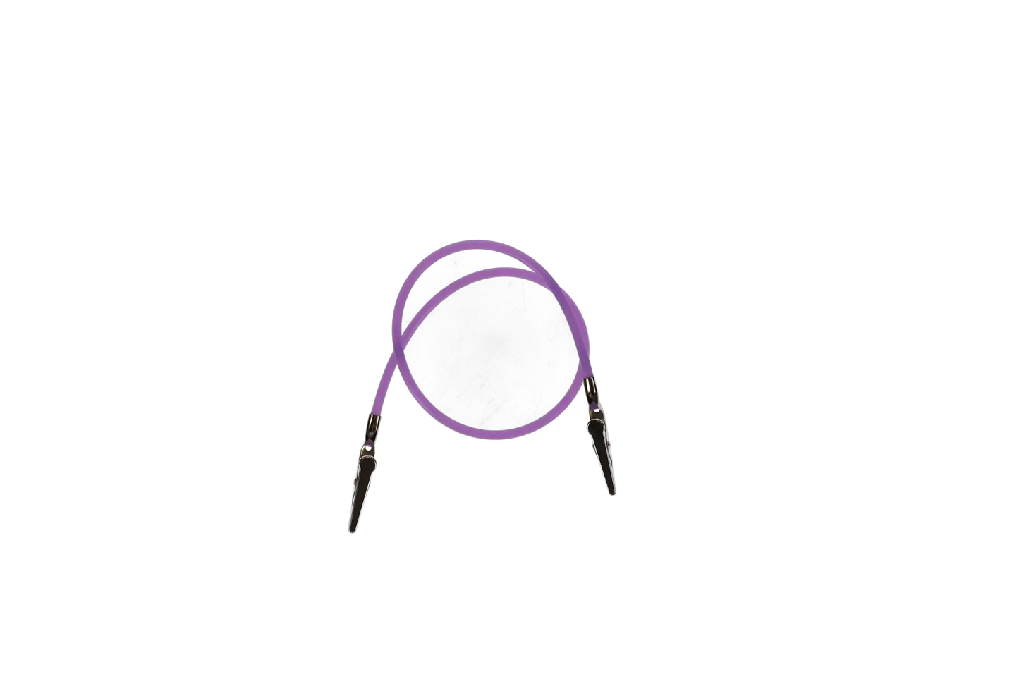 3D - Bib Clip Non Chill (plastic)  PURPLE PACK/3