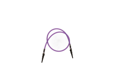 3D - Bib Clip Non Chill (plastic)  PURPLE PACK/3