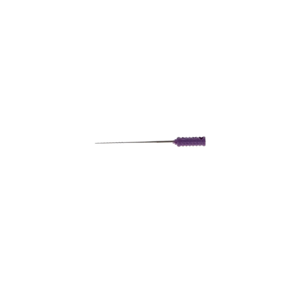 3D - Barbed Broaches #0 Sterile XXXX-Fine 10/Bx Purple