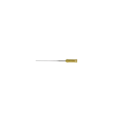 3D - Barbed Broaches #2 Sterile XX-Fine 10/BxYellow