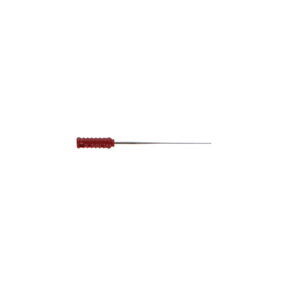 3D - Barbed Broaches #3 Sterile X-Fine 10/Bx Red