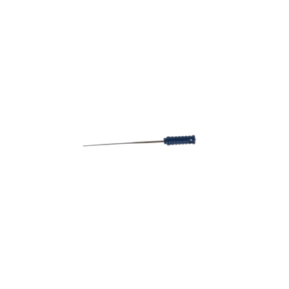3D - Barbed Broaches #4 Sterile Fine 10/Bx Blue