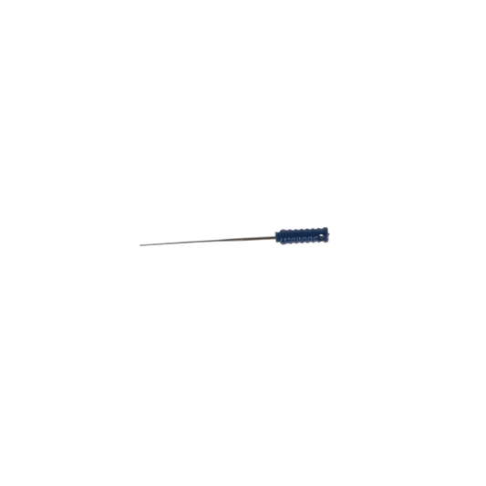 3D - Barbed Broaches #4 Sterile Fine 10/Bx Blue