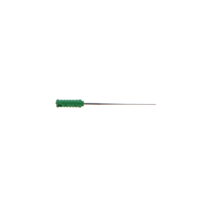 3D - Barbed Broaches #5 Sterile Medium 10/Bx Green