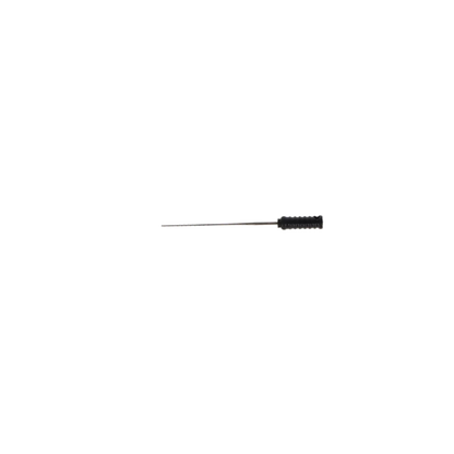3D - Barbed Broaches #6 Sterile Coarse Black 10/Bx