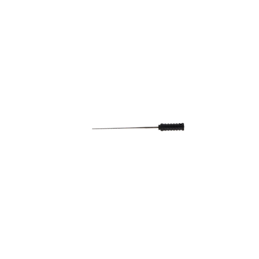 3D - Barbed Broaches #6 Sterile Coarse Black 10/Bx