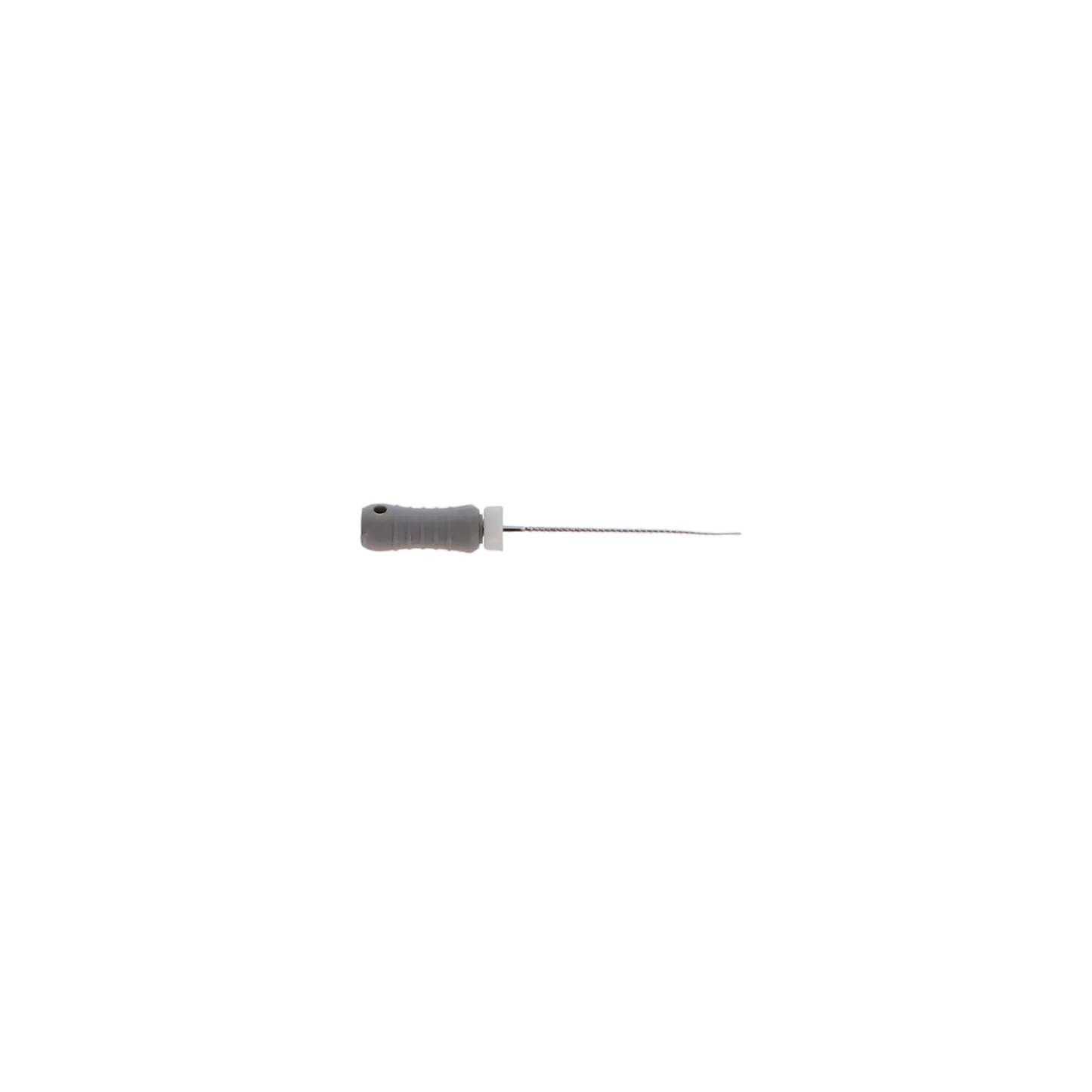 HSB - K-File, Stainless Steel, 21 mm, # 08, Grey, 6/Pk