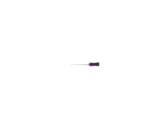 HSB - K-File, Stainless Steel, 21 mm, # 10, Purple, 6/Pk