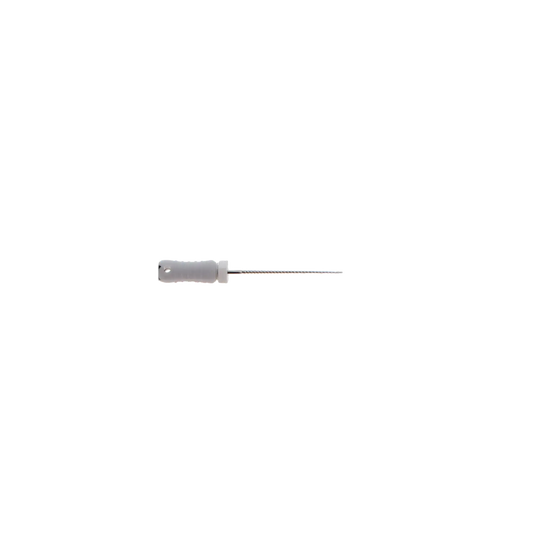HSB - K-File, Stainless Steel, 21 mm, # 15, White, 6/Pk