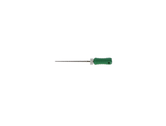 HSB - K-File, Stainless Steel, 21 mm, # 35, Green, 6/Pk