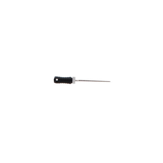 HSB - K-File, Stainless Steel, 21 mm, # 40, Black, 6/Pk