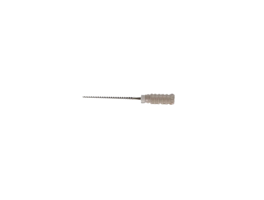 HSB - K-File, Stainless Steel, 21 mm, # 45, White, 6/Pk