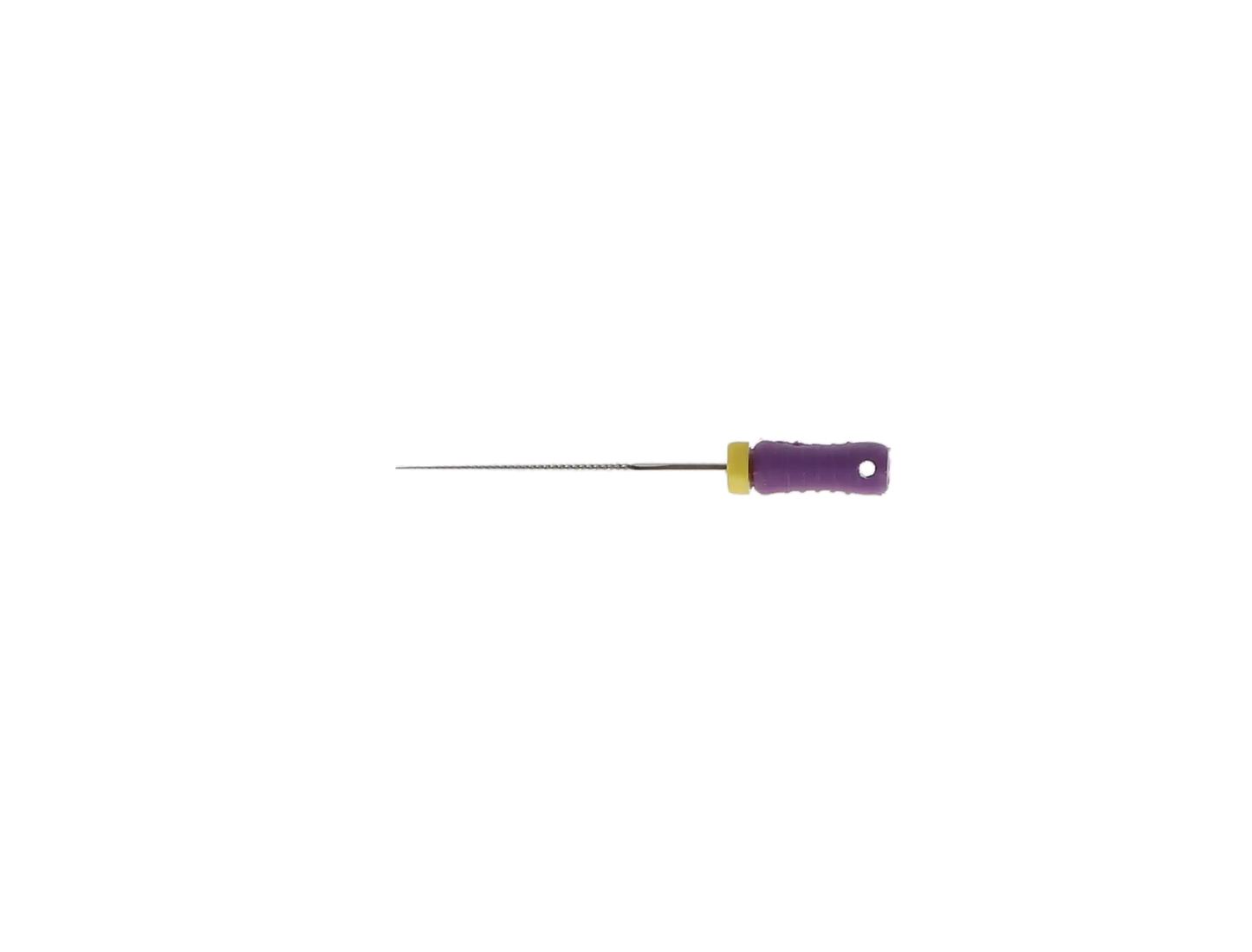 HSB - K-File, Stainless Steel, 25 mm, # 10, Purple, 6/Pk