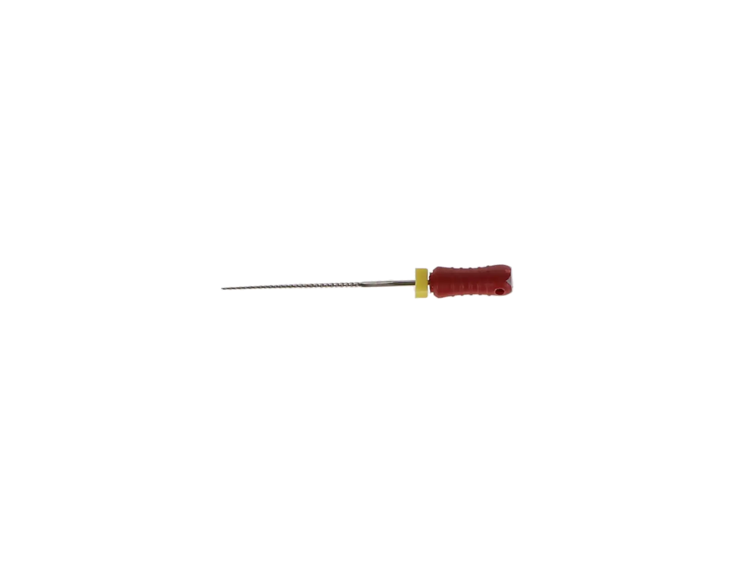 HSB - K-File, Stainless Steel, 25 mm, # 25, Red, 6/Pk