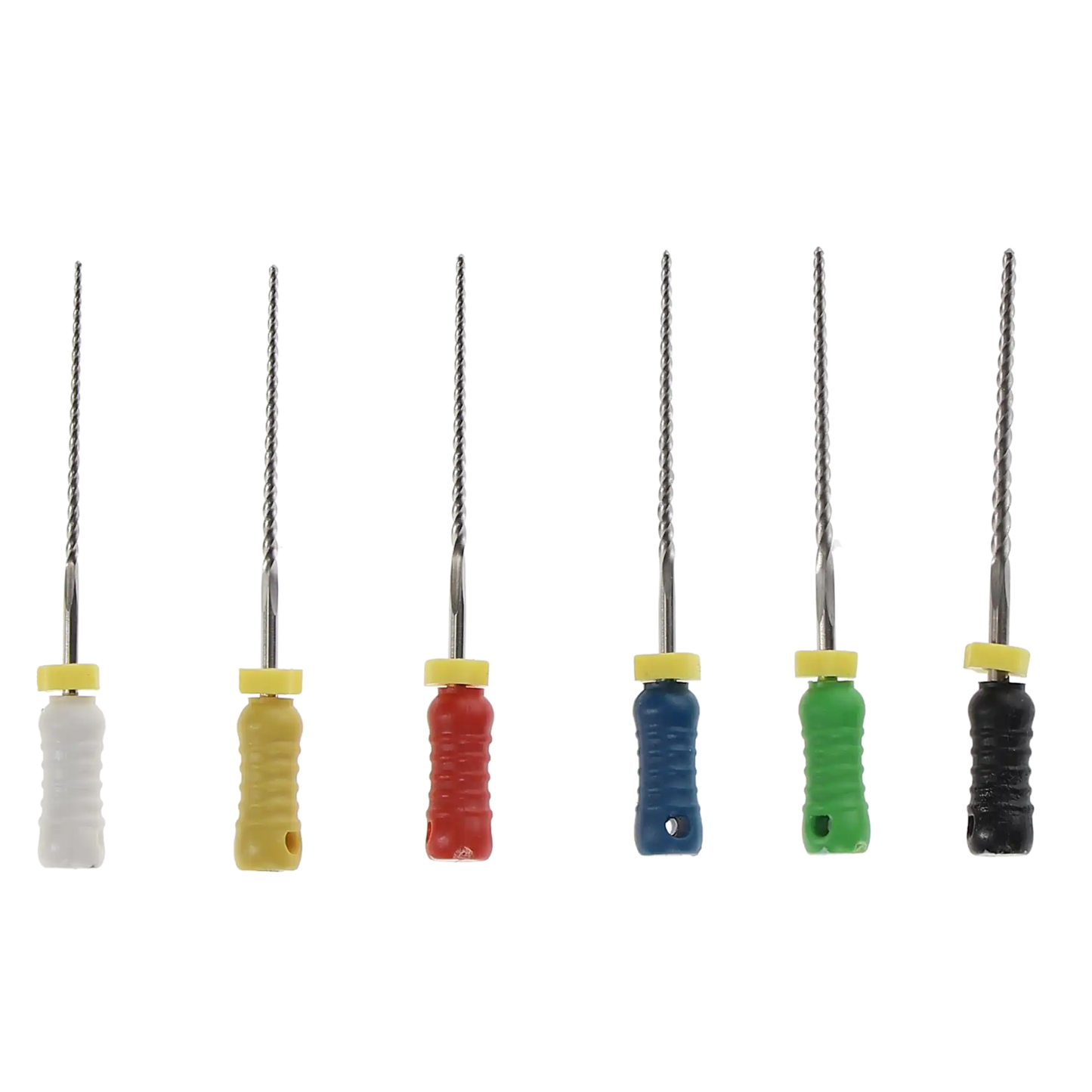 HSB - K-File, Stainless Steel, 25 mm, # 45-80, Assorted, 6/Pk