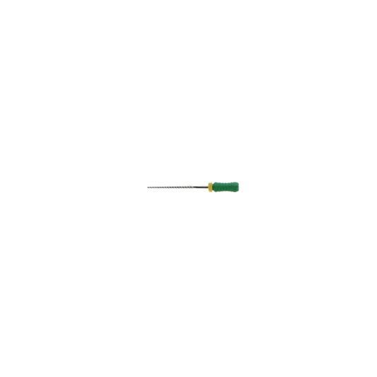 HSB - K-File, Stainless Steel, 25 mm, # 70, Green, 6/Pk