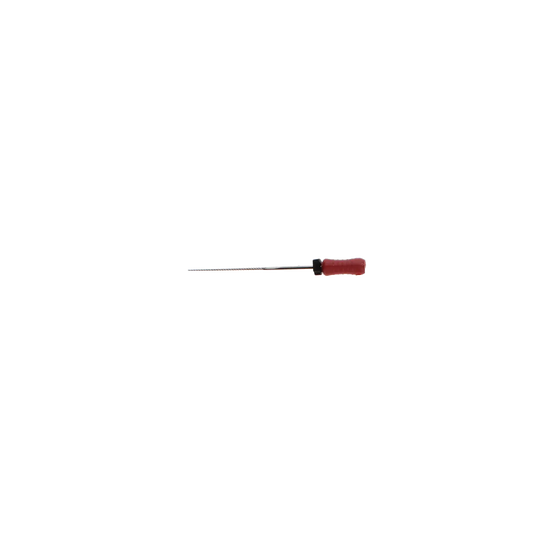 HSB - K-File, Stainless Steel, 31 mm, # 25, Red, 6/Pk